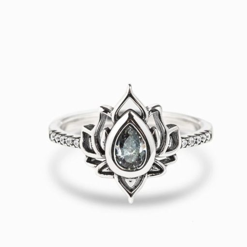 Lotus Ring,Begin Again Lotus Ring