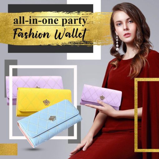 All-in-one Party,Fashion Wallet