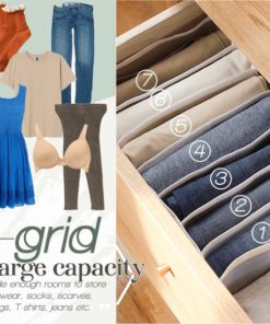 Wardrobe Closet Organizer