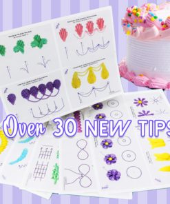 Cake Decorating Practice Board,Cake Decorating Practice