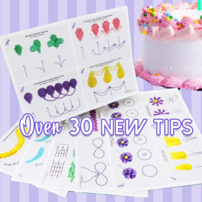 Cake Decorating Practice Board,Cake Decorating Practice