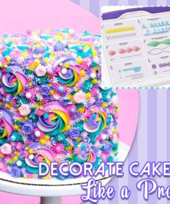 Cake Decorating Practice Board,Cake Decorating Practice