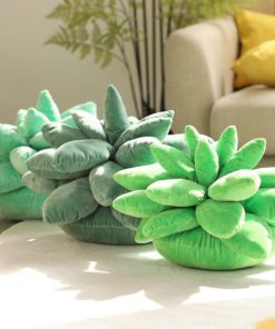 Succulent Pillow,Comforting Succulent Pillow