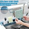 Sink Organizer,Expandable Sink Organizer