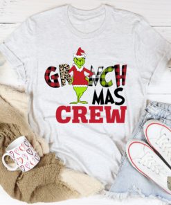 Crew Tee,Grinchmas Crew Tee