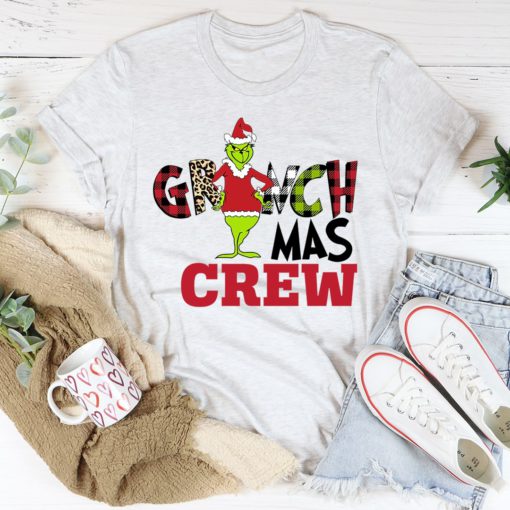 Crew Tee,Grinchmas Crew Tee