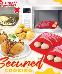 Cooker Bag,Microwave Potato,Microwave Potato Speed Cooker Bag