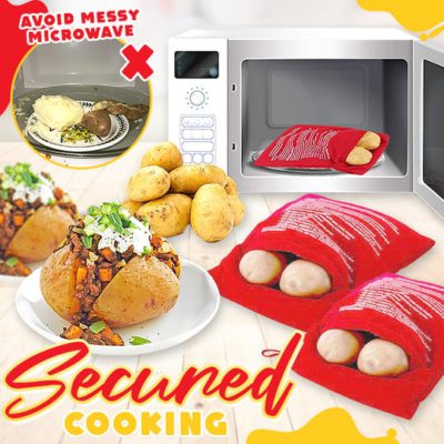 Cooker Bag,Microwave Potato,Microwave Potato Speed Cooker Bag