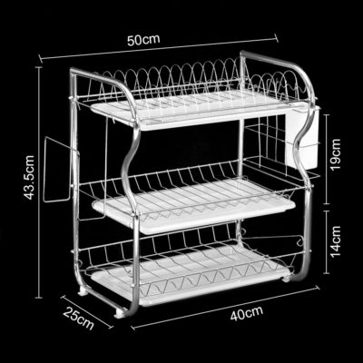 Multipurpose Kitchen Rack