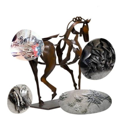 Metal Horse Sculpture,Metal Horse,Horse Sculpture