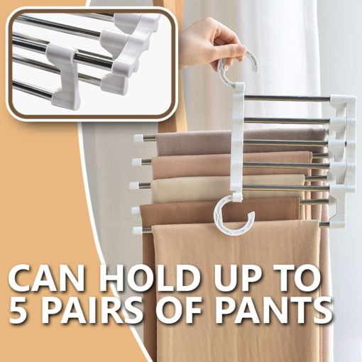 Multi Functional Pants Rack