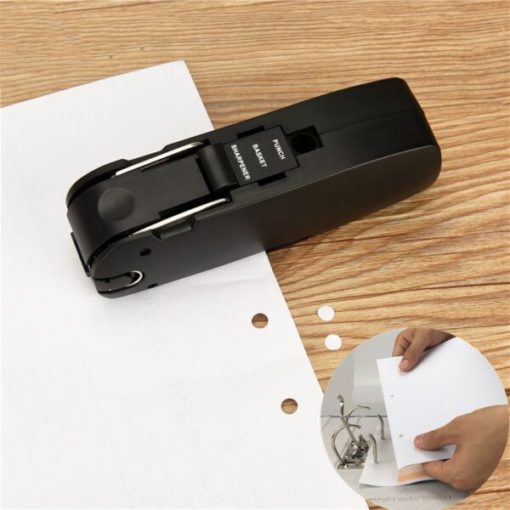 Mini Stapler,Multifunctional 7-in-1 Mini Stapler