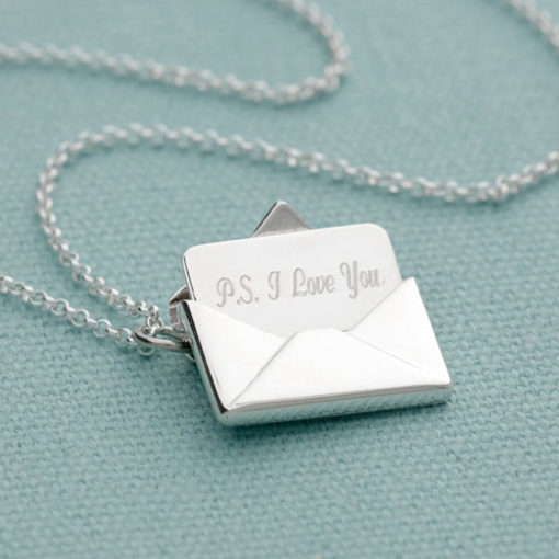 Envelope Necklace