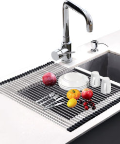 Roll Up Sink Rack