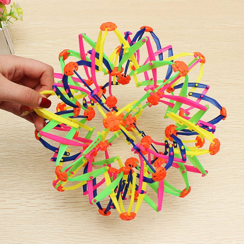 Rainbow Expandable Ball Toy - Best Price 2022 - MOLOOCO