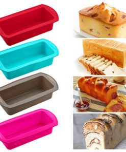 Pan Mold,Silicone Bread Pan,Silicone Bread,Bread Pan,Rectangular Silicone Bread Pan Mold