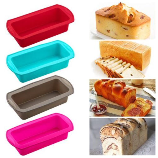 Pan Mold,Silicone Bread Pan,Silicone Bread,Bread Pan,Rectangular Silicone Bread Pan Mold