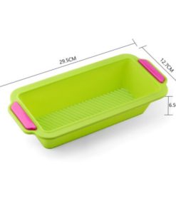 Pan Mold,Silicone Bread Pan,Silicone Bread,Bread Pan,Rectangular Silicone Bread Pan Mold