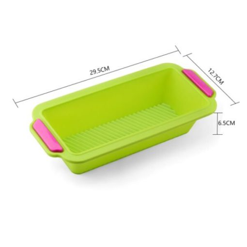 Pan Mold,Silicone Bread Pan,Silicone Bread,Bread Pan,Rectangular Silicone Bread Pan Mold