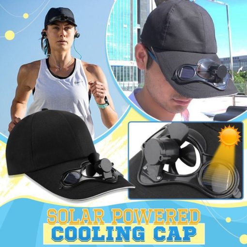 Solar Powered Cooling,Cooling Cap,Solar Powered Cooling Cap