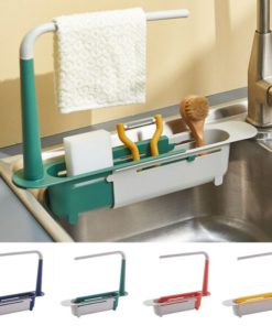 Sink Organizer,Expandable Sink Organizer