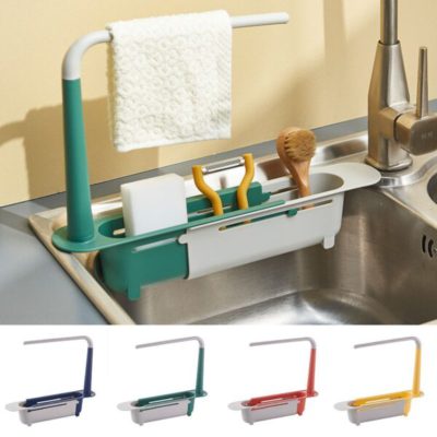 Sink Organizer,Expandable Sink Organizer