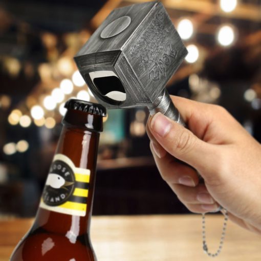 Thor Hammer Bottle Opener