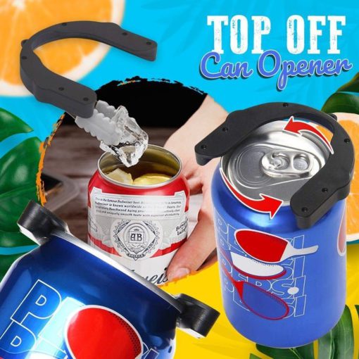 Can Opener,Top Off Can Opener