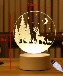 Led 3D Lamp,3D Lamp