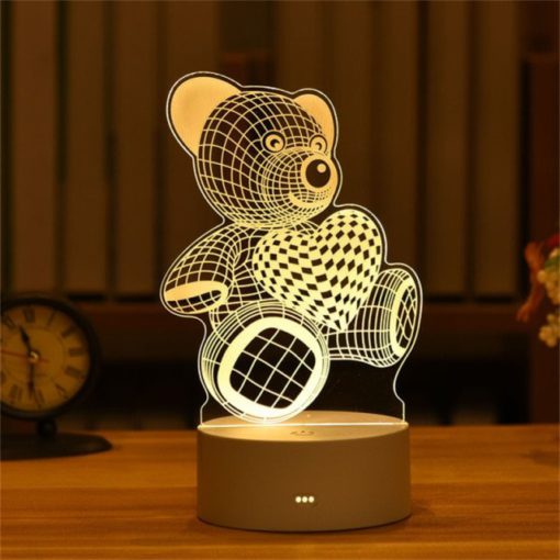 Led 3D Lamp,3D Lamp