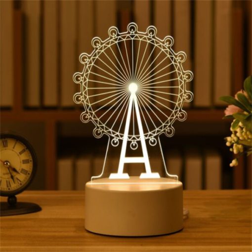 Led 3D Lamp,3D Lamp