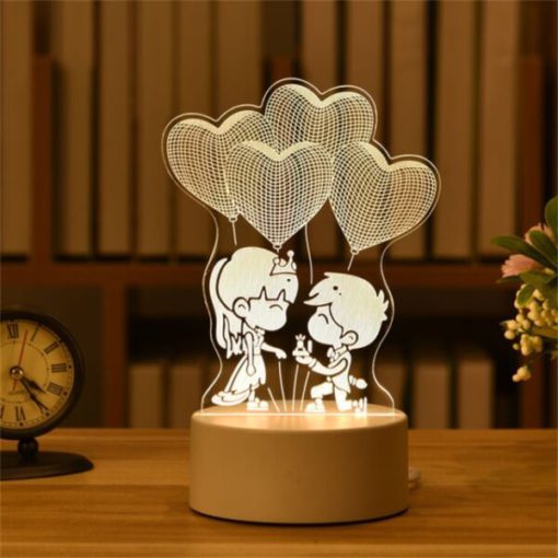 Led 3D Lamp,3D Lamp