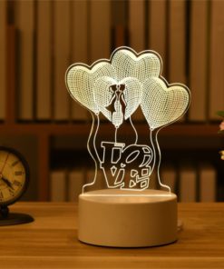 Led 3D Lamp,3D Lamp