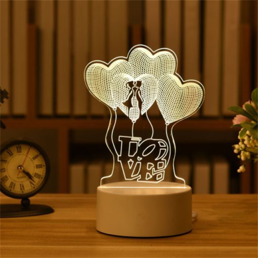 Led 3D Lamp,3D Lamp