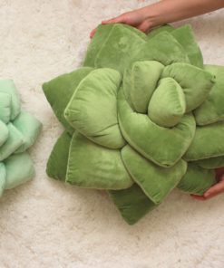 Succulent Pillow,Comforting Succulent Pillow