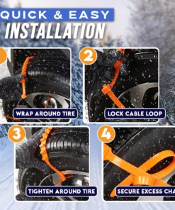 Snow Tire Cables