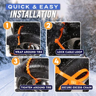 Snow Tire Cables