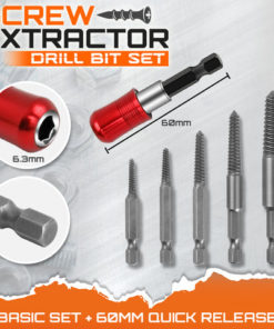 Screw Extractor Drill Bit