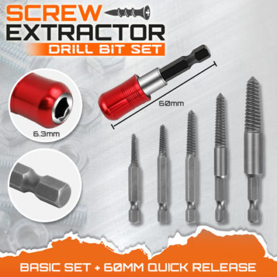 Screw Extractor Drill Bit