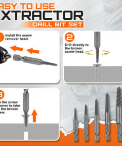 Screw Extractor Drill Bit