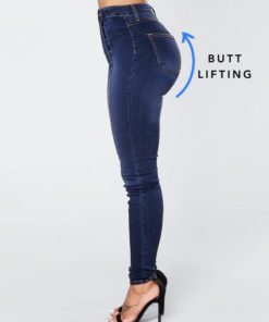 Double Breasted High Waist Skinny Jeans,High Waist Skinny Jeans,Skinny Jeans