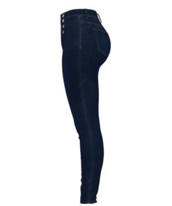 Double Breasted High Waist Skinny Jeans,High Waist Skinny Jeans,Skinny Jeans