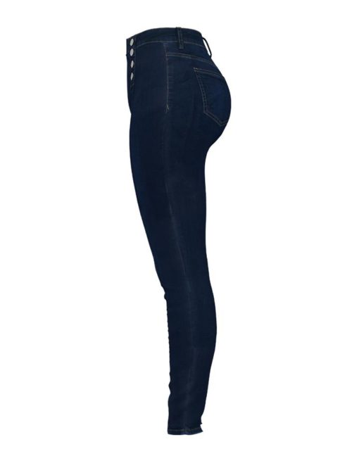 Double Breasted High Waist Skinny Jeans,High Waist Skinny Jeans,Skinny Jeans