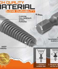 Screw Extractor Drill Bit