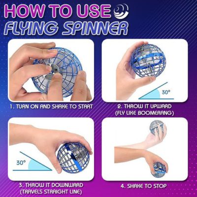 Flying Spinner,Floaty Flying Spinner