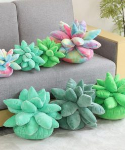 Succulent Pillow,Comforting Succulent Pillow