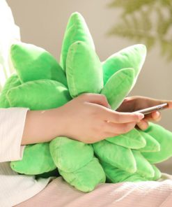 Succulent Pillow,Comforting Succulent Pillow