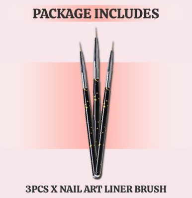 Liner Brush,Nail Art Liner,Nail Art Liner Brush