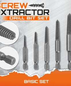 Screw Extractor Drill Bit