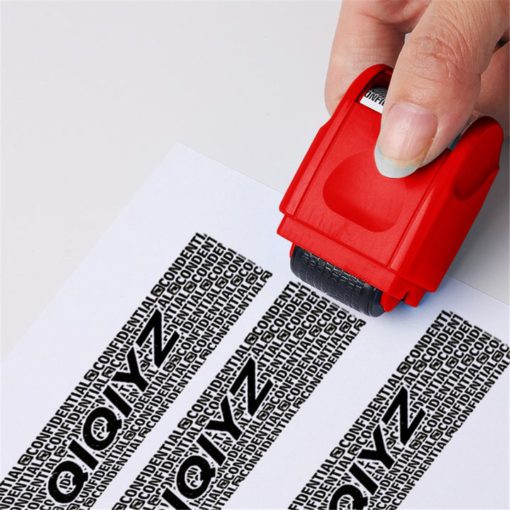 Roller Stamp,Privacy Seal Roller Stamp